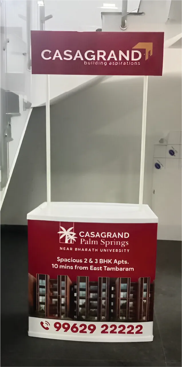 Customized Acrylic Signage 1